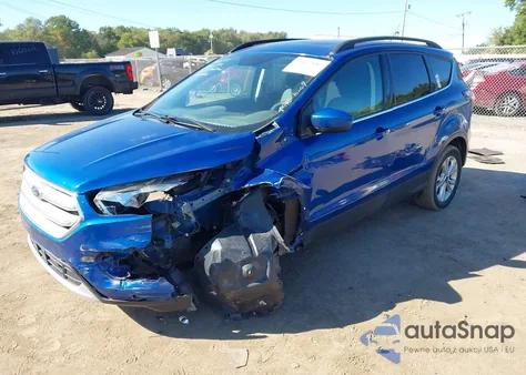 2018 Ford Escape Se from USA, damaged, VIN 1FMCU9GDXJUA65457